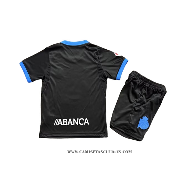 Camiseta Segunda Deportivo de La Coruna Nino 26-27